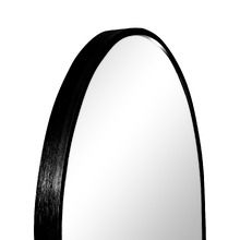 Naomi Arched Stainless Steel Wall Mirror